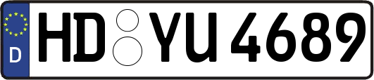 HD-YU4689