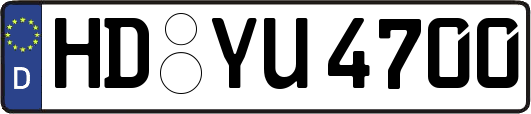 HD-YU4700