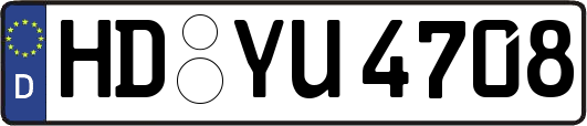HD-YU4708