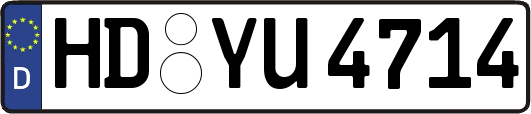 HD-YU4714