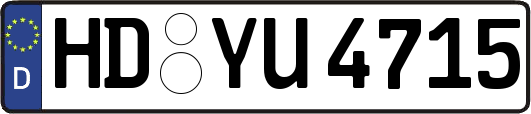 HD-YU4715