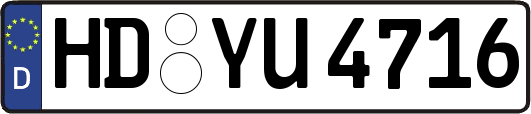HD-YU4716