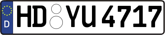 HD-YU4717