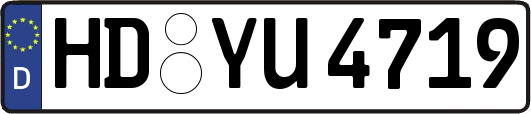 HD-YU4719