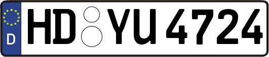 HD-YU4724