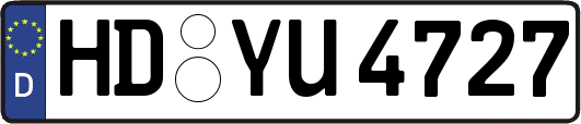 HD-YU4727