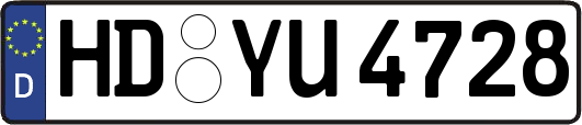 HD-YU4728