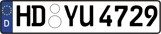HD-YU4729