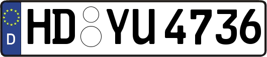 HD-YU4736