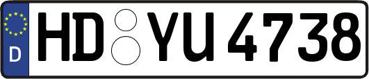HD-YU4738