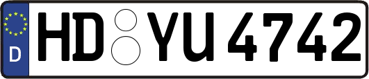 HD-YU4742