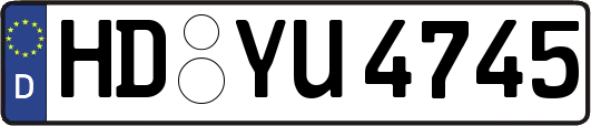 HD-YU4745