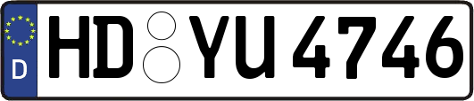 HD-YU4746