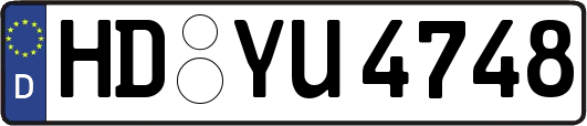 HD-YU4748