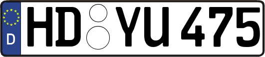 HD-YU475
