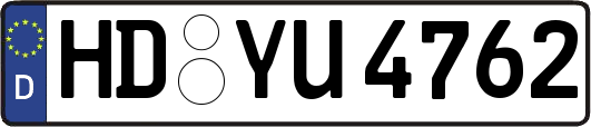HD-YU4762