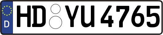 HD-YU4765