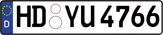 HD-YU4766