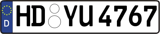 HD-YU4767