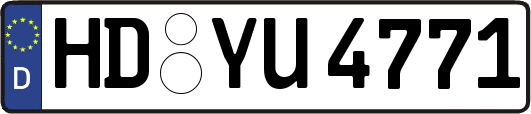 HD-YU4771
