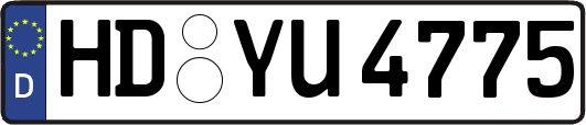 HD-YU4775