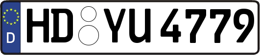 HD-YU4779