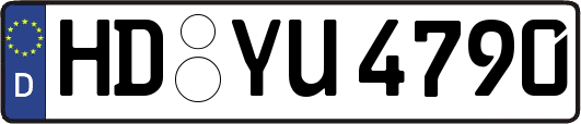 HD-YU4790