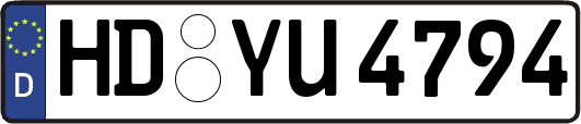 HD-YU4794