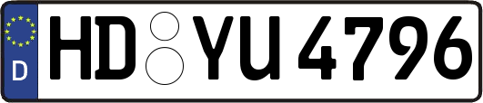 HD-YU4796