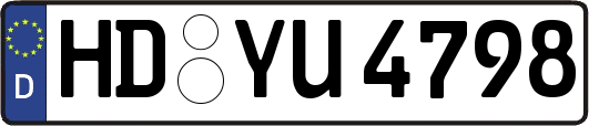 HD-YU4798