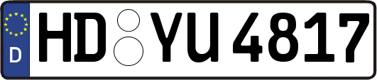 HD-YU4817
