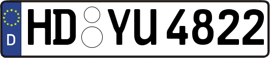 HD-YU4822