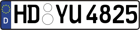 HD-YU4825