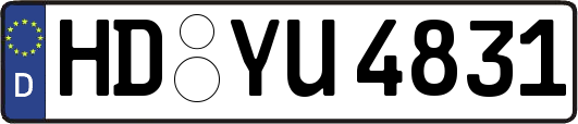 HD-YU4831