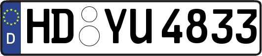 HD-YU4833