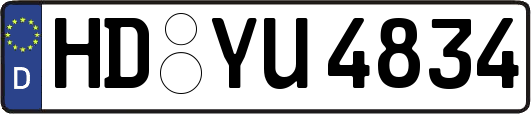 HD-YU4834