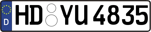 HD-YU4835