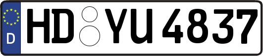 HD-YU4837