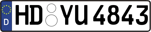 HD-YU4843