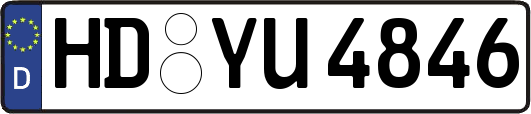 HD-YU4846