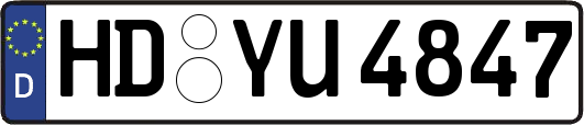 HD-YU4847