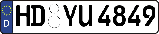 HD-YU4849