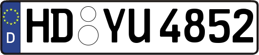 HD-YU4852