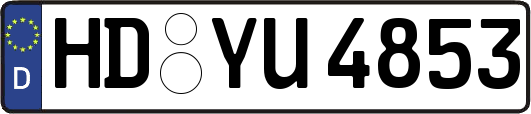 HD-YU4853