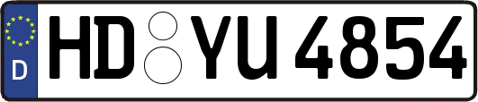 HD-YU4854