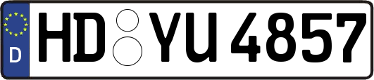HD-YU4857