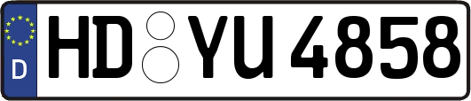 HD-YU4858