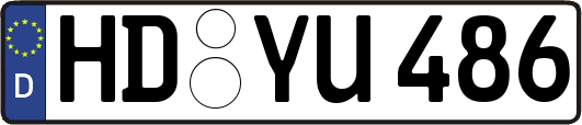 HD-YU486