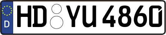 HD-YU4860