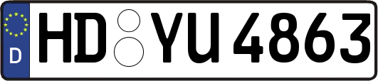 HD-YU4863